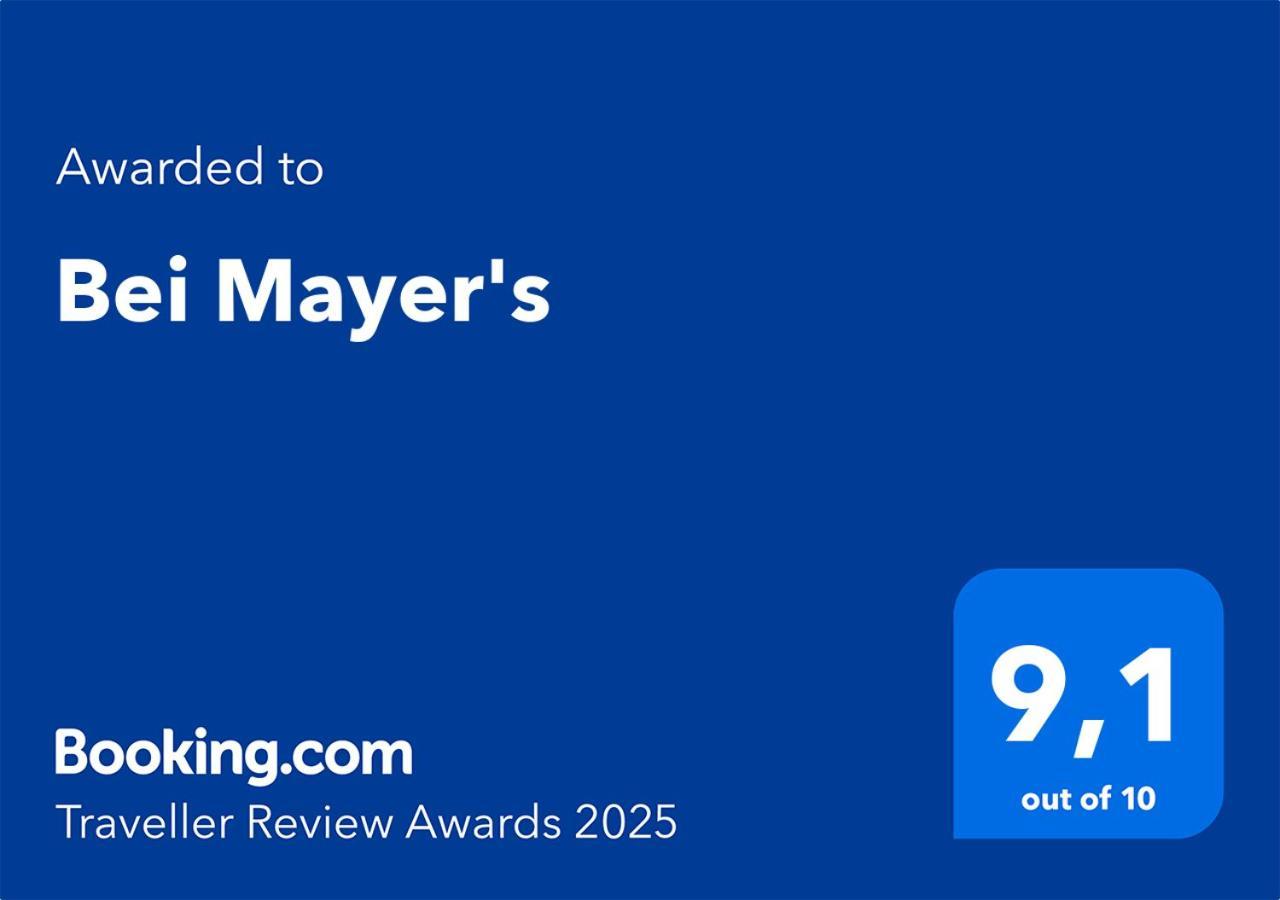 Bei Mayer's *